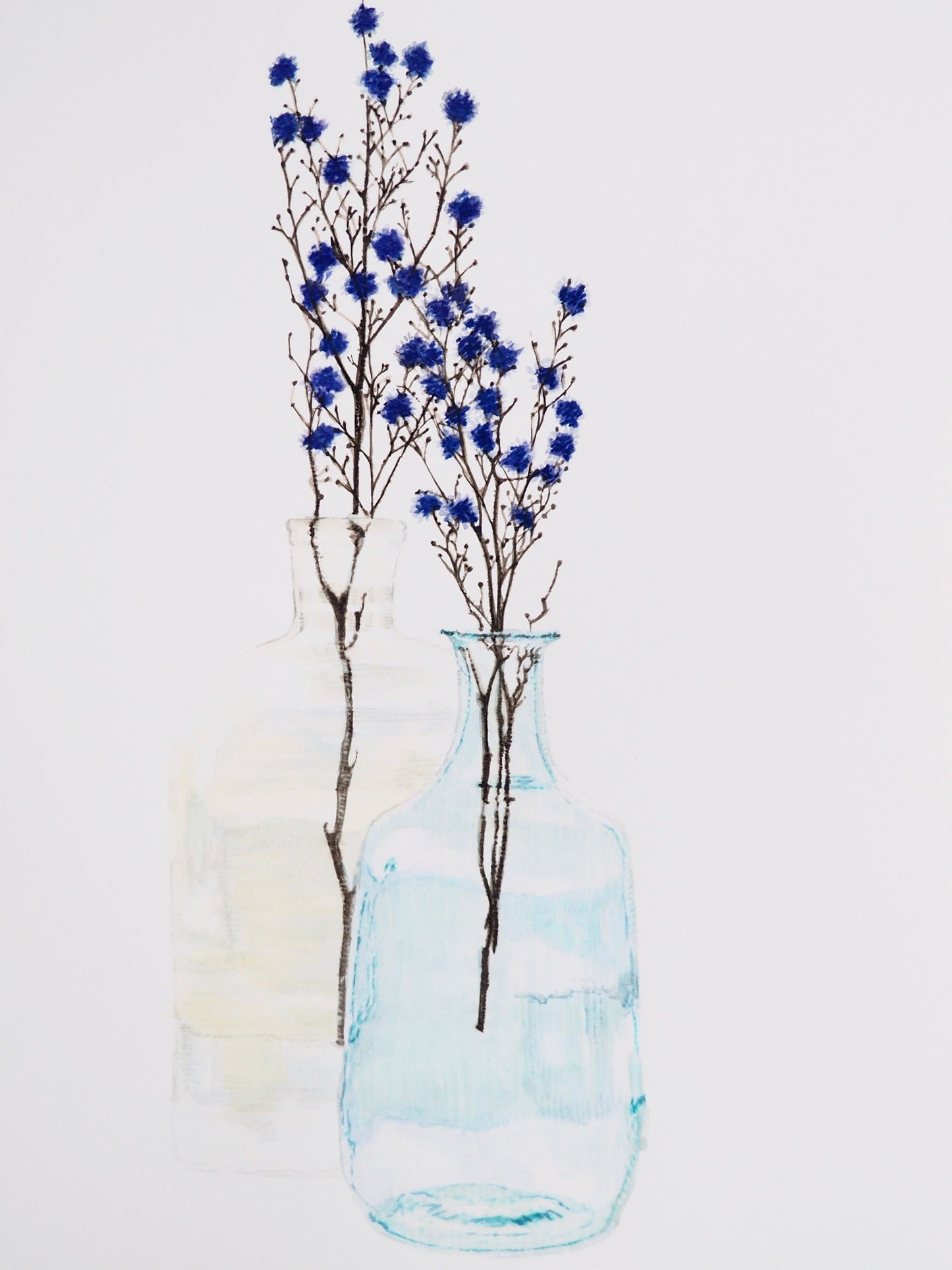 VASES AUX CHARDONS