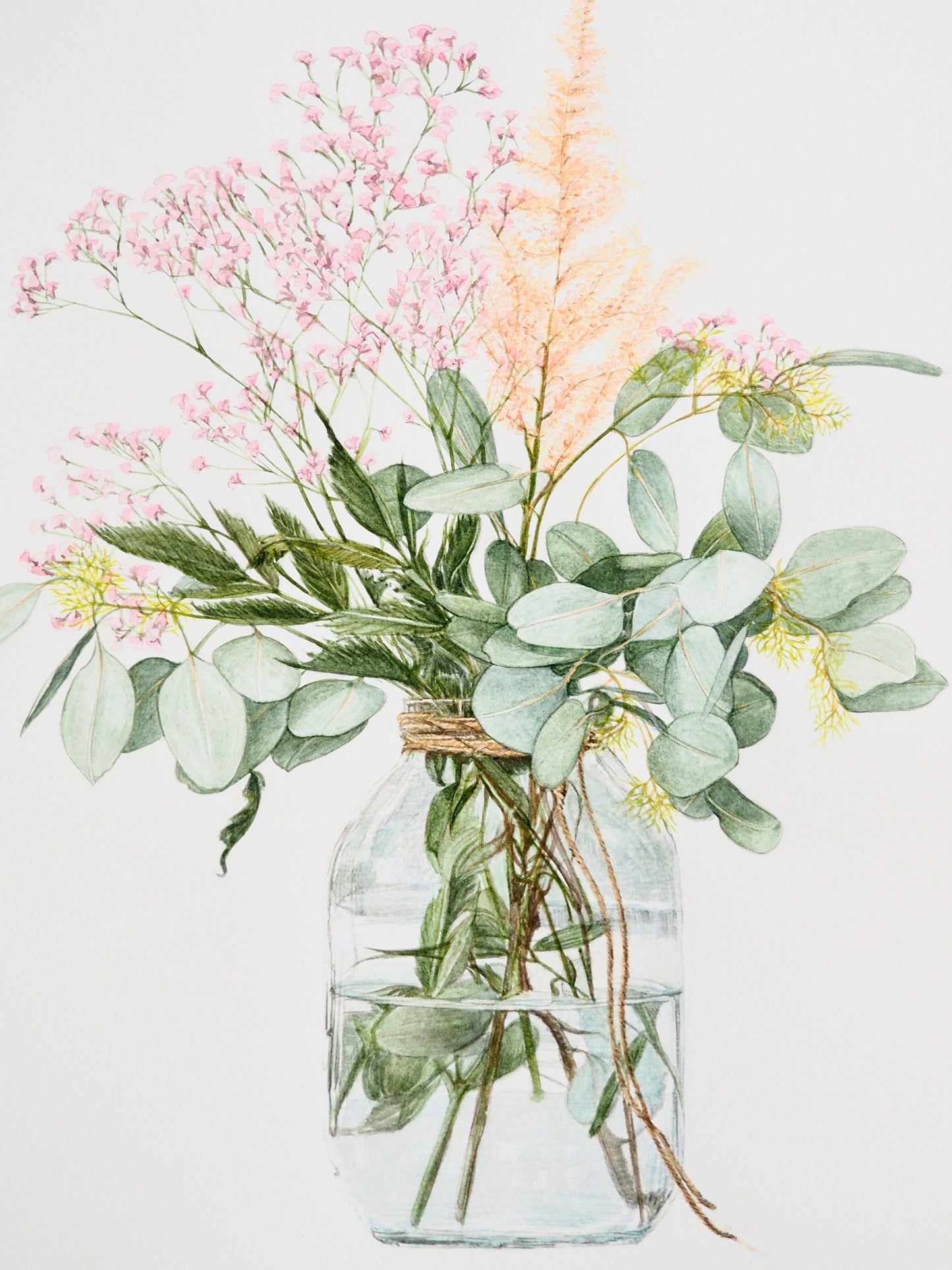 BOUQUET D'EUCALYPTUS